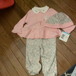 Little me collared kitty outfit